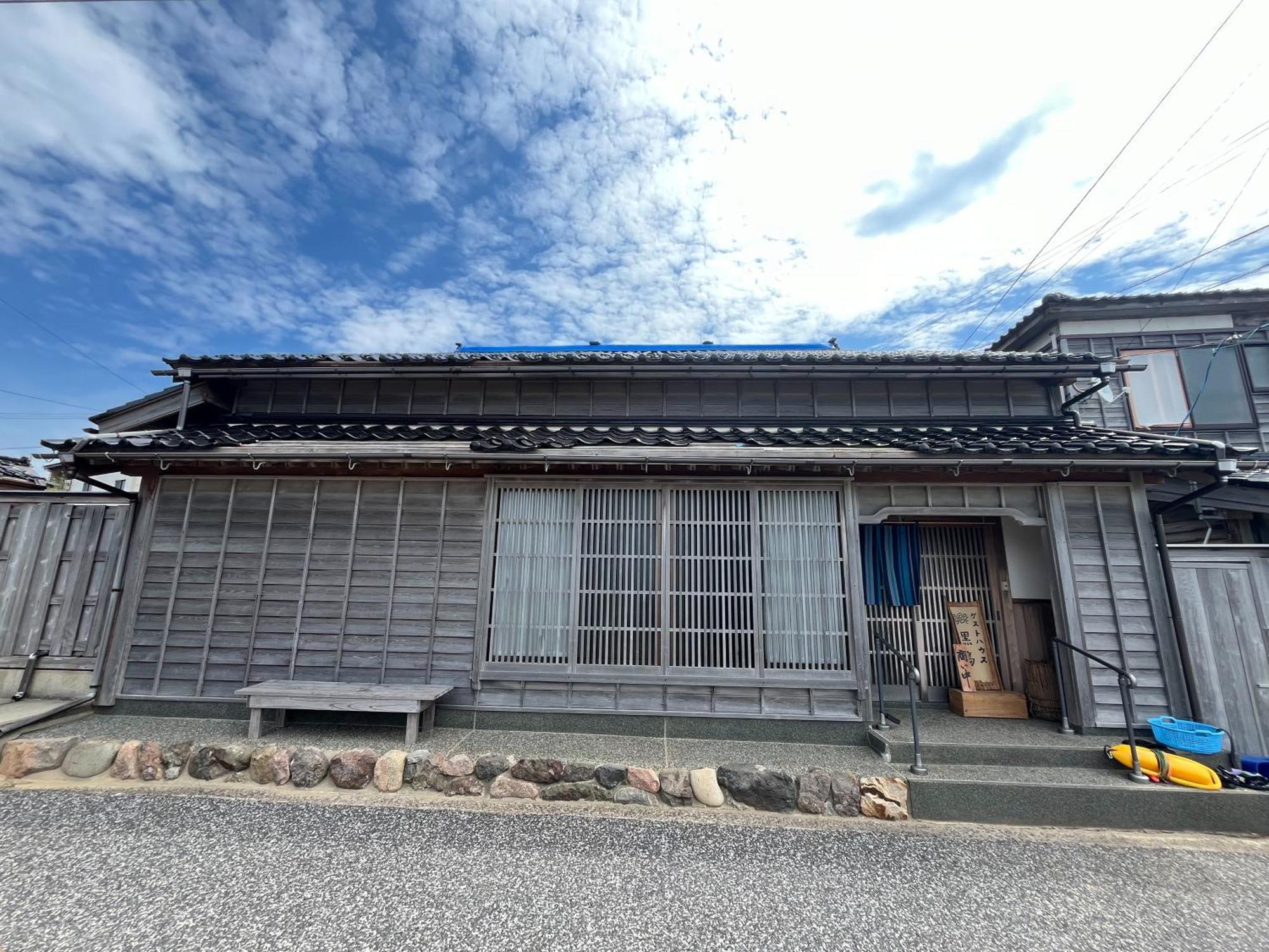 ゲストハウス黒島 Anamizu Exterior photo